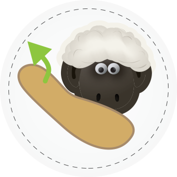 Vadiva vunena tabanica 